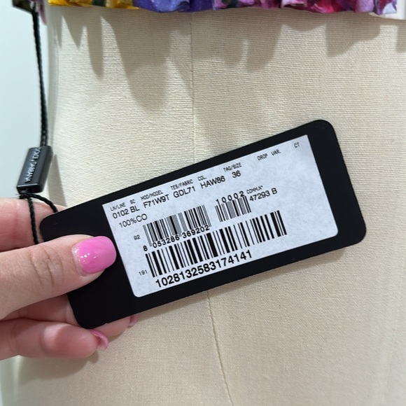 NWT dolce and Gabbana blouse size 36 - Picture 2 of 4